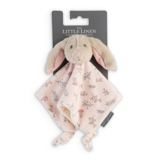 Little Linen Comforter - Harvest Bunny - Little Linen