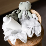 Little Bamboo Comforter - Freddie Frog - Little Bamboo