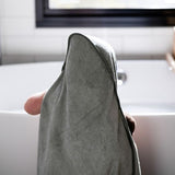 Little Bamboo Hooded Towel - Bayleaf - Little Bamboo