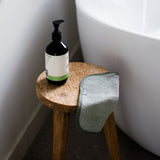 Little Bamboo Towelling Washer 3pk - Bayleaf - Little Bamboo
