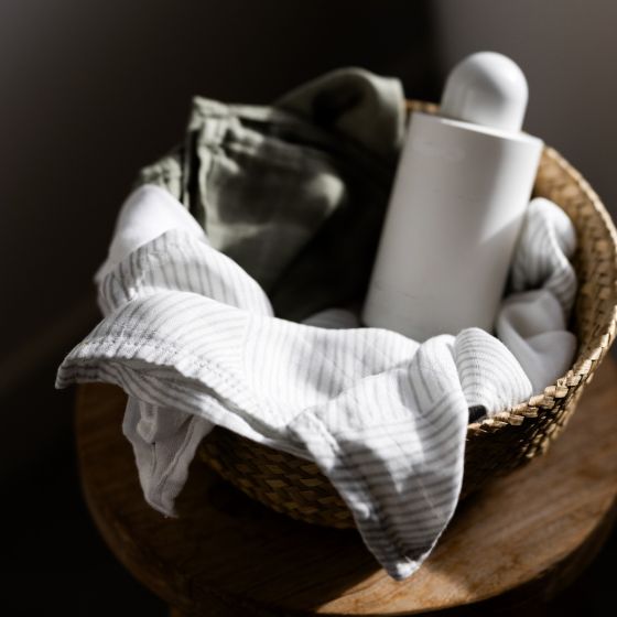 Little Bamboo Muslin Washers 6pk - Iced Coffee - Little Bamboo