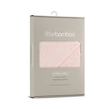 Little Bamboo Hooded Towel - Dusty Rose - Little Bamboo
