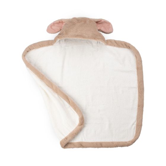 Little Linen Plush Hooded Towel - Harvest Bunny - Little Linen