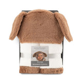 Little Linen Plush Hooded Towel - Barklife Bunny - Little Linen