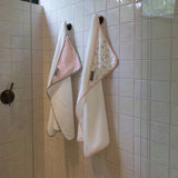 Little Linen Hooded Towel 2pk - Harvest Bunny
