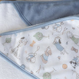 Little Linen Hooded Towel 2pk - Barklife Dog