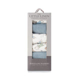 Little Linen Towelling Washer 6pk - Barklife Dog - Little Linen