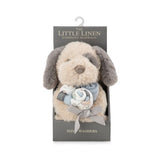 Little Linen Plush Toy & Washers - Barklife Dog - Little Linen