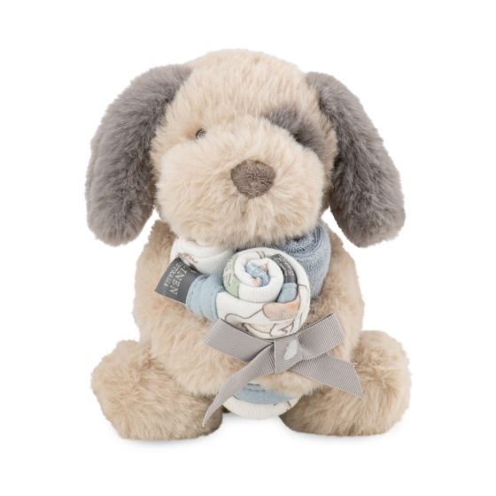 Little Linen Plush Toy & Washers - Barklife Dog - Little Linen