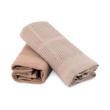 Little Bamboo Cellular Blanket 2pk - Iced Coffee - Little Bamboo