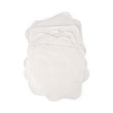 Little Bamboo Towelling Washer 10pk - Natural - Little Bamboo