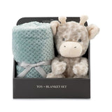 Plush Toy & Blanket - Savannah Giraffe - Little Linen