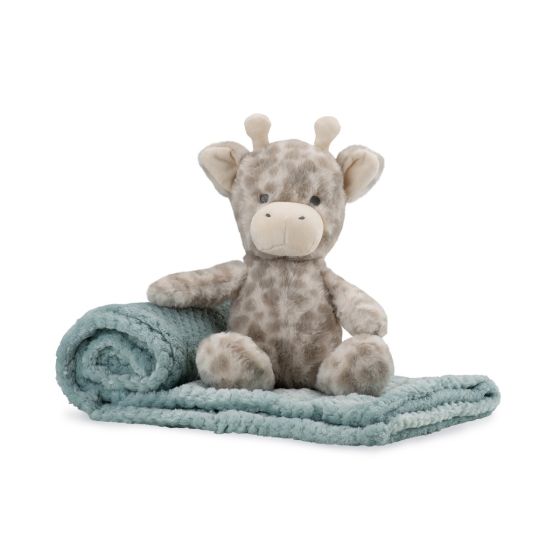 Plush Toy & Blanket - Savannah Giraffe - Little Linen