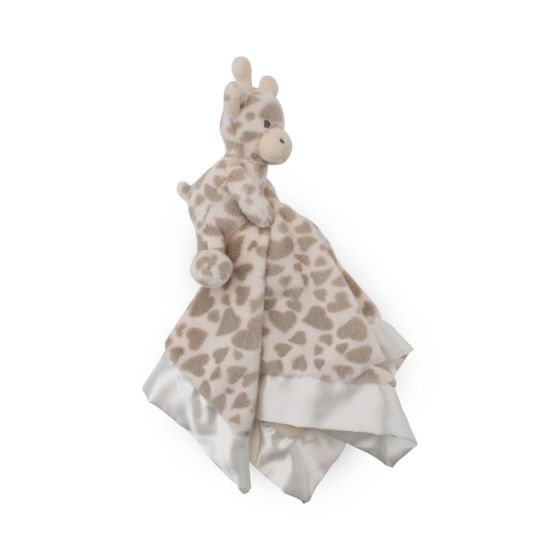Little Linen Security Blanket - Savanna Giraffe - Little Linen