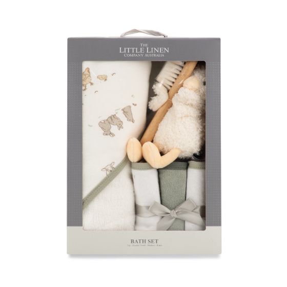Bath Gift Set - Fuzzy Duck - Little Linen