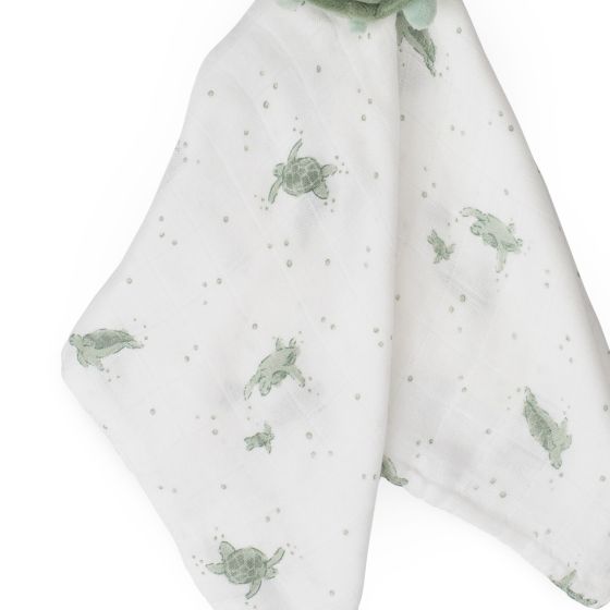Little Bamboo Comforter - Terry The Turtle - Little Bamboo