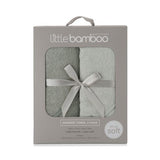 Little Bamboo Hooded Towel 2pk - Turtle Bay - Little Bamboo
