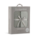 Little Bamboo Hooded Towel 2pk - Turtle Bay - Little Bamboo