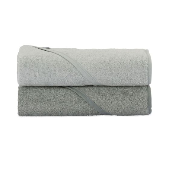 Little Bamboo Hooded Towel 2pk - Turtle Bay - Little Bamboo