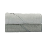Little Bamboo Hooded Towel 2pk - Turtle Bay - Little Bamboo