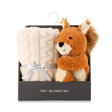 Plush Toy & Blanket - Bushland Squirrel - Little Linen
