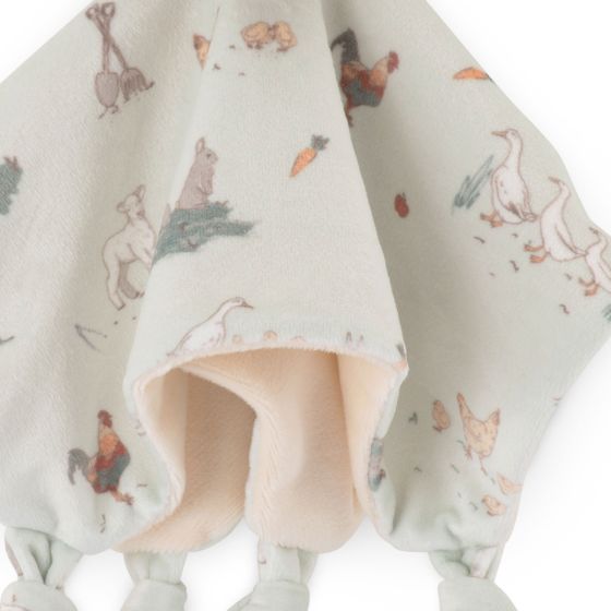 Little Linen Comforter - Farmyard Cow - Little Linen