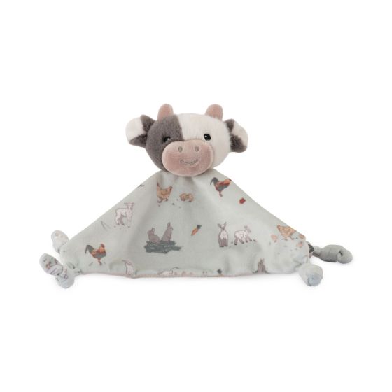 Little Linen Comforter - Farmyard Cow - Little Linen