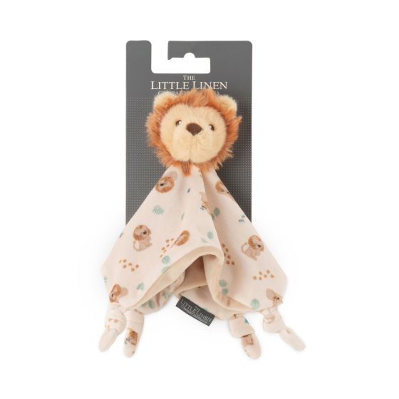 Little Linen Comforter - Savanna Lion - Little Linen