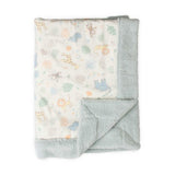 Little Linen Baby Snuggle Blanket - Savanna Giraffe - Little Linen