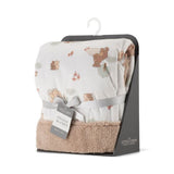 Little Linen Baby Snuggle Blanket - Bushland Bear - Little Linen