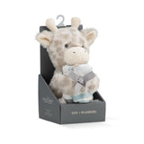 Little Linen Plush Toy & Washers - Savanna Giraffe - Little Linen