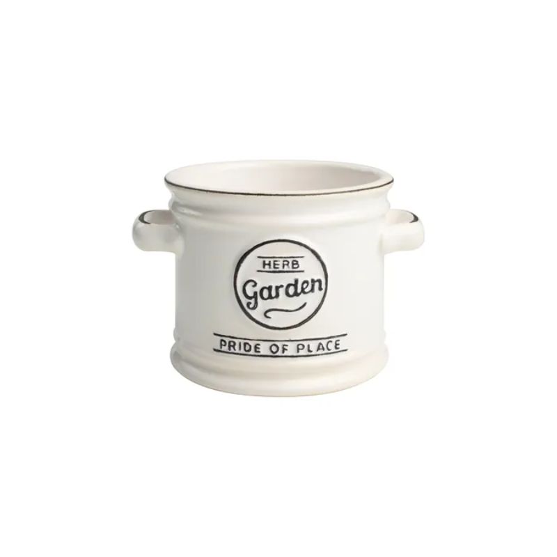 Plant Pot - Pride Of Place White (115mm)