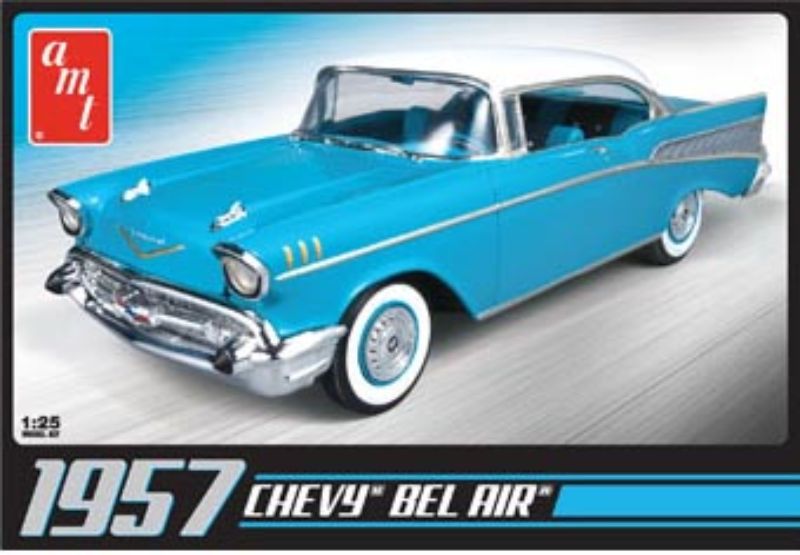 Plastic Kitset - 1/25 Chevrolet Bel Air 1957