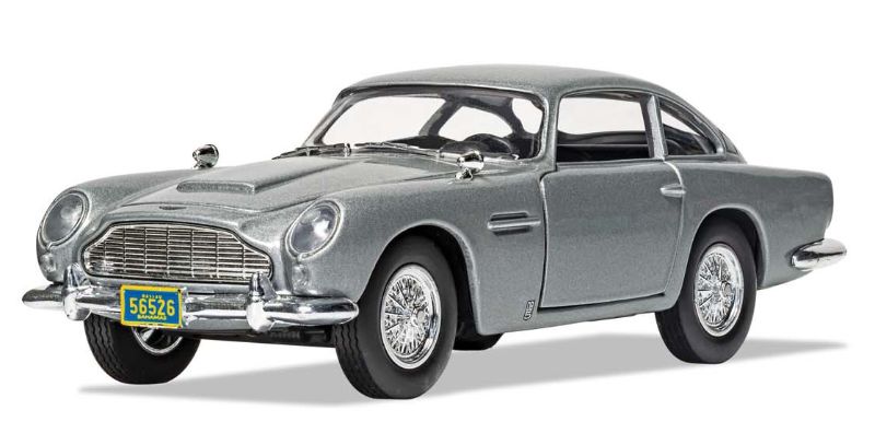 Diecast Model Car - 1/36 J/Bond NTTD A/Martin DB5