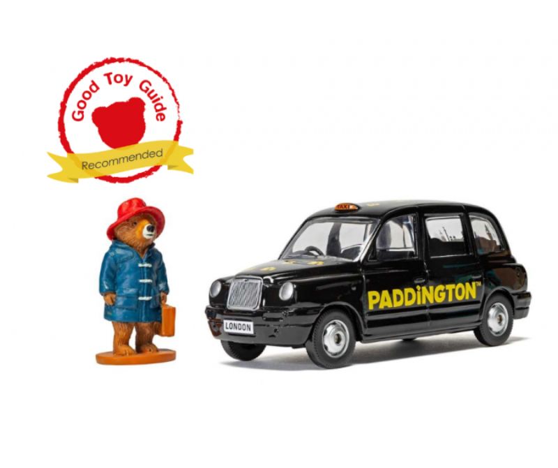 Diecast Model Car - 1/36 Paddington Bear Taxi & Figurine