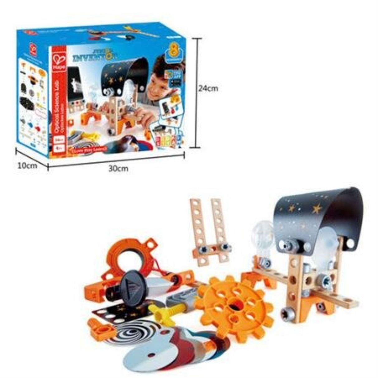 Optical Science Lab - Hape (30cm)