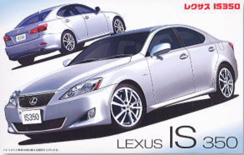 Plastic Kitset - Fujimi 1/24 Lexus IS350