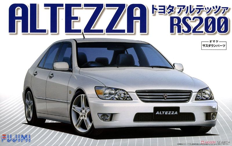 Plastic Kitset - 1/24 Altezza RS200