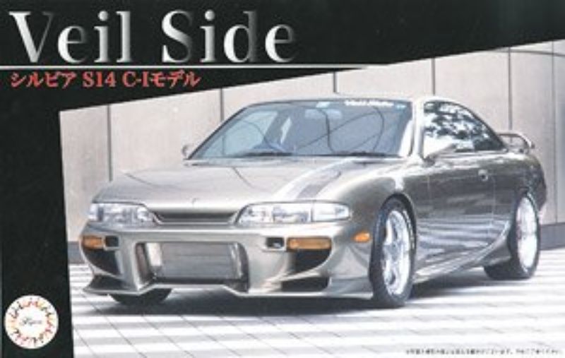 Plastic Kitset - Fujimi 1/24 Silvia S14 Veil Side C-1