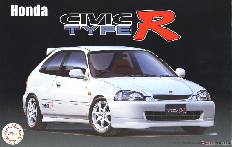 Plastic Kitset -Fujimi 1/24 Honda Civic Type R EK9 Early Type