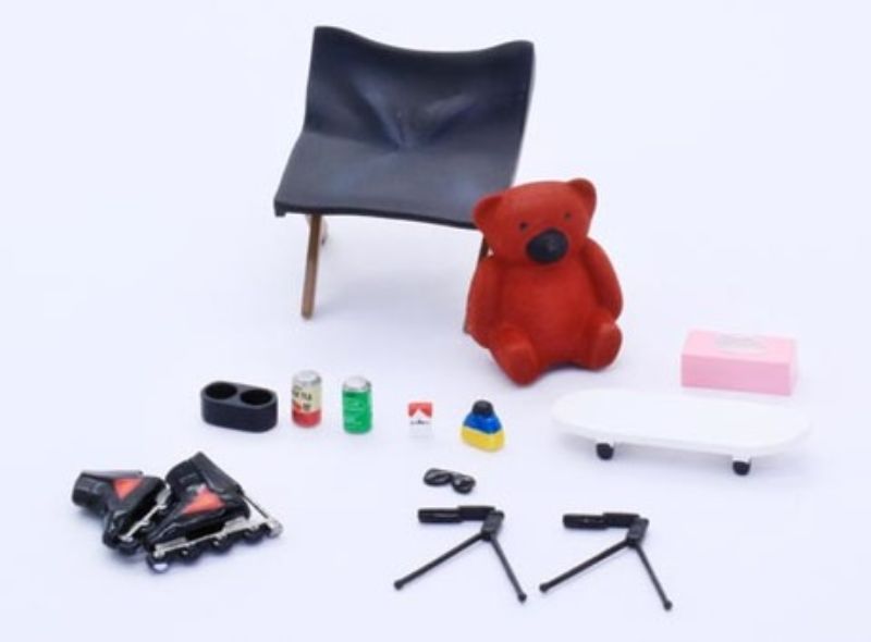 Plastic Kitset Accessories - Fujimi 1/24 Accessory Parts