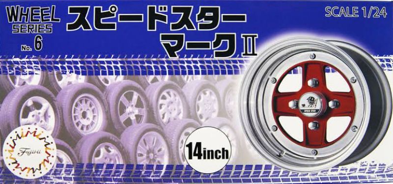 Plastic Kitset - Fujimi 1/24 W&T Set 14" SSR MkII