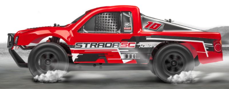 Radio Control Car - Maverick 1/10 BL Strada SC Truck w/b&ch