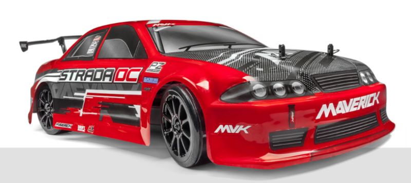 Radio Control Car - Maverick 1/10 BL Strada DC Drfit w/b&ch