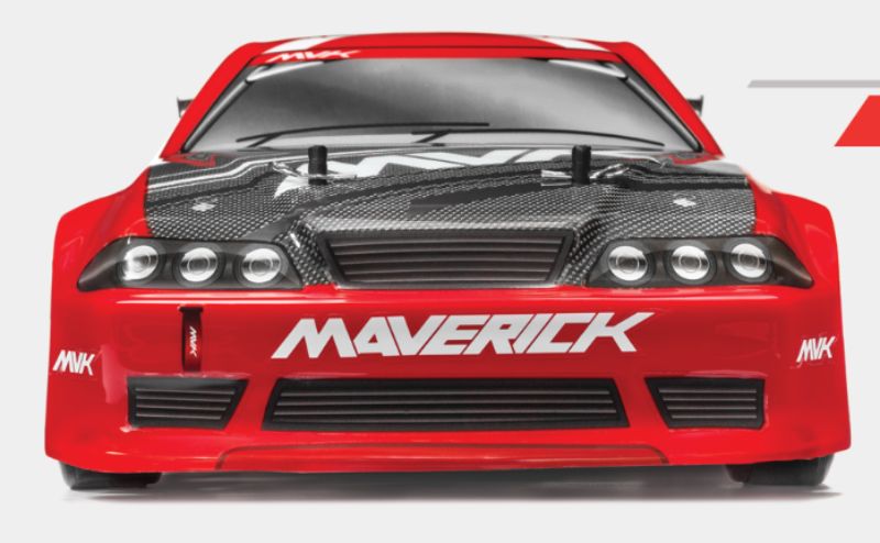 Radio Control Car - Maverick 1/10 BL Strada DC Drfit w/b&ch