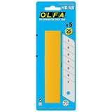 Standard Snap Off Blade  - 25mm X 5Pk - Olfa