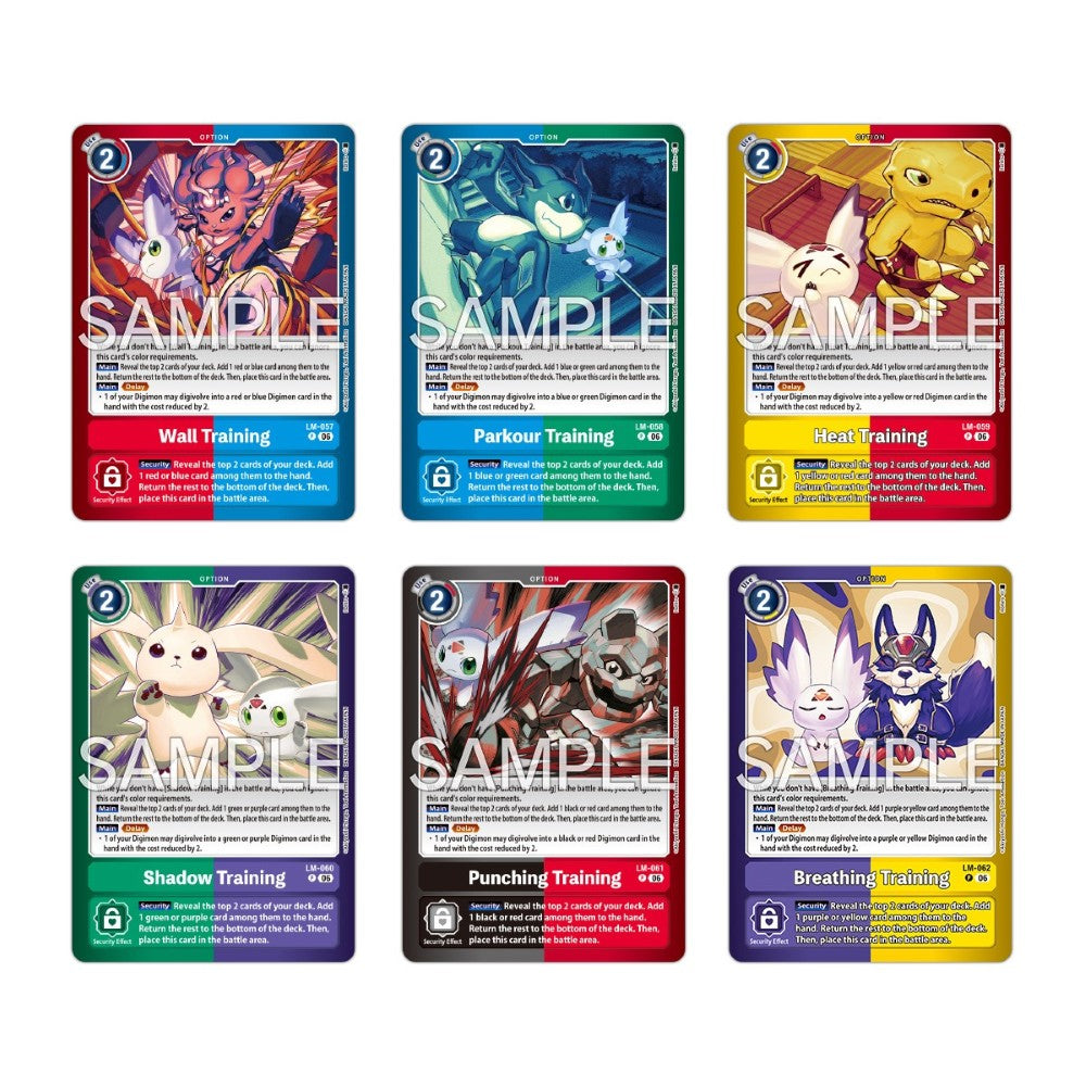 Digimon Card Game - Limited Card Pack Display - Final Crest [LM - 08]