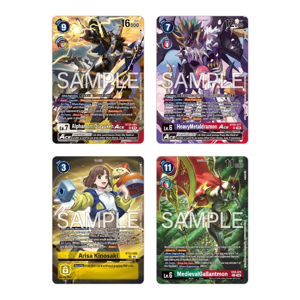 Digimon Card Game - Limited Card Pack Display - Final Crest [LM - 08]