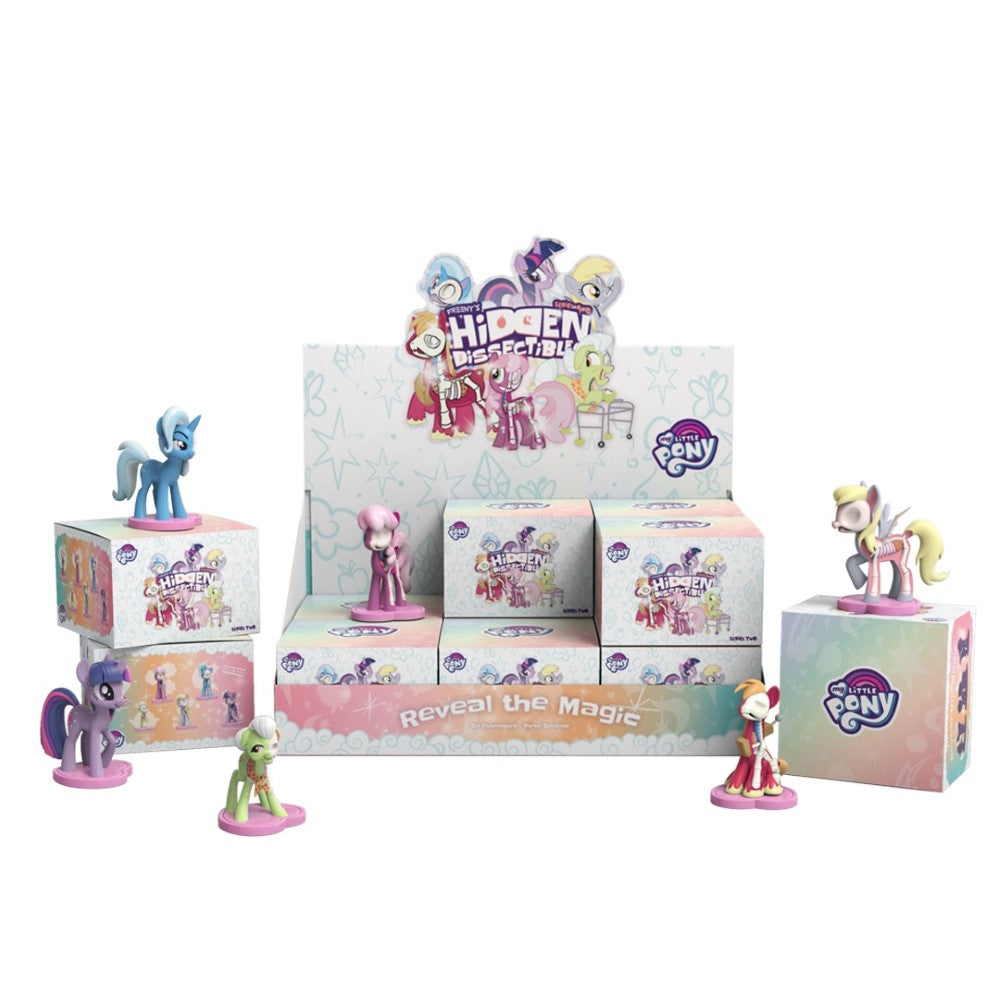 Mighty Jaxx: Freeny's Hidden Dissectibles  - My Little Pony (Series 2) Display
