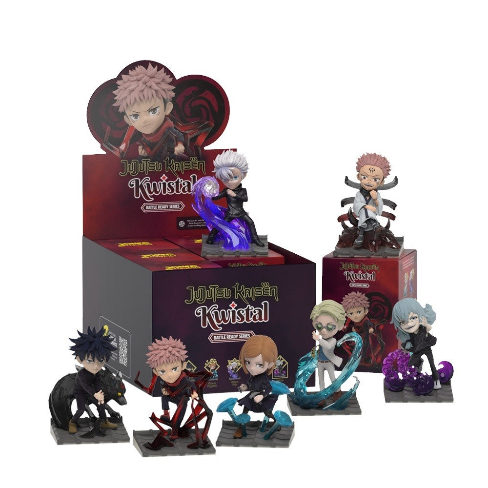 Mighty Jaxx: Kwistal  - Jujutsu Kaisen Battle Ready Series Display